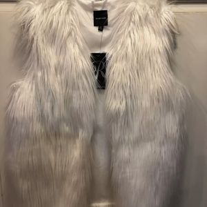Women's Faux Fur Vest